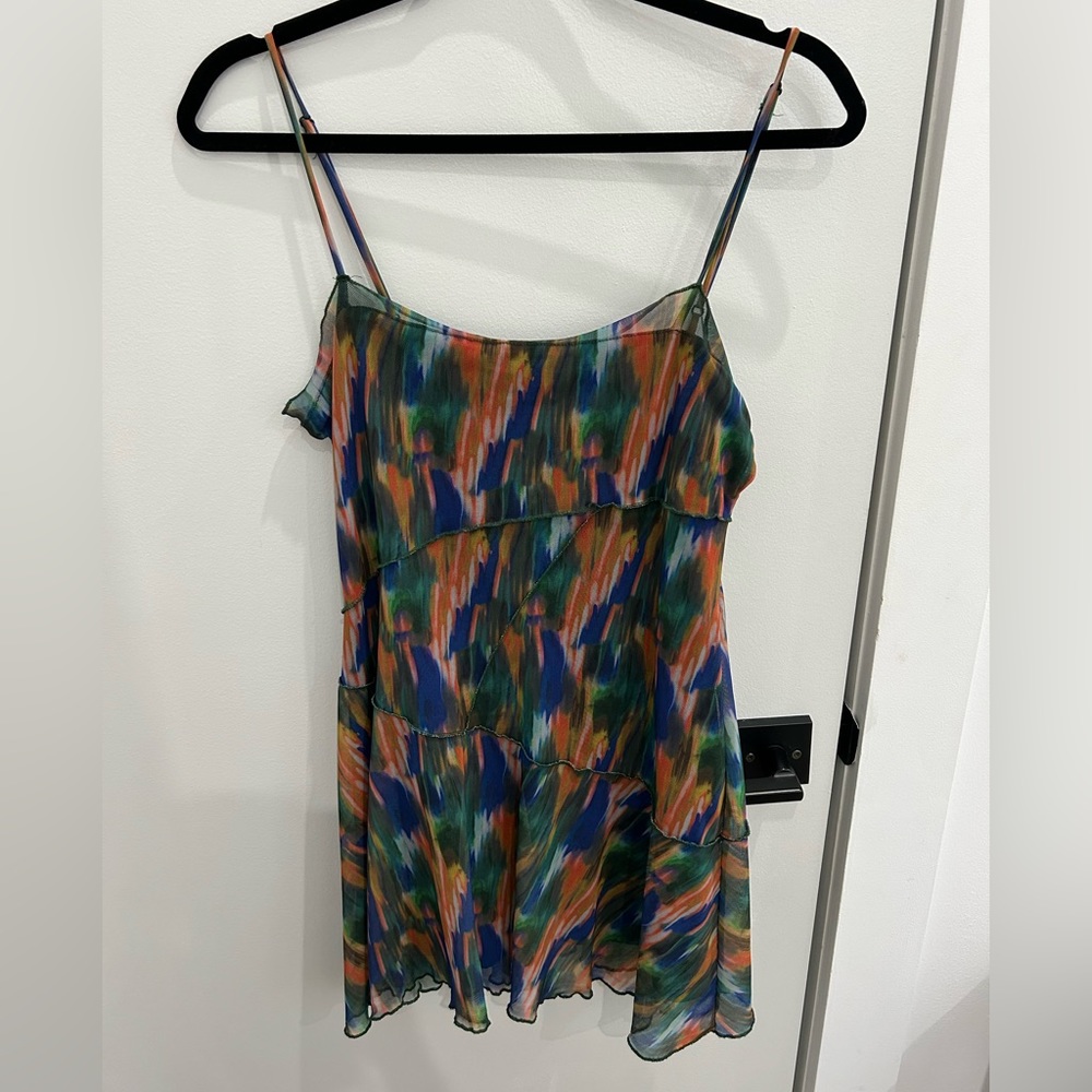 Urban Outfitters colorful dress